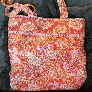 SOLD✨👛✨Super Cute Vera Bradley Satchel, Perfect Condition✨👛✨